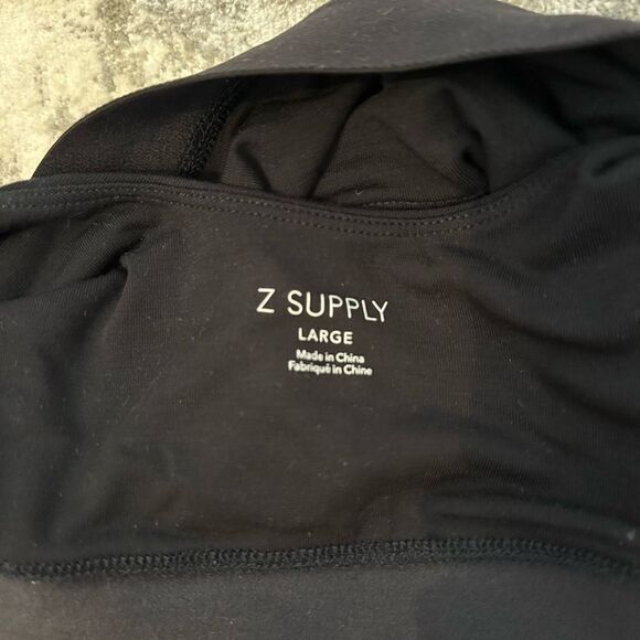 Z SUPPLY Everyday Tank Bra Black - Picture 5 of 6